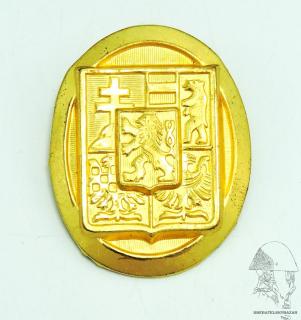 Čepicový odznak Finanční stráž 1931 - 1938 - Úředníci