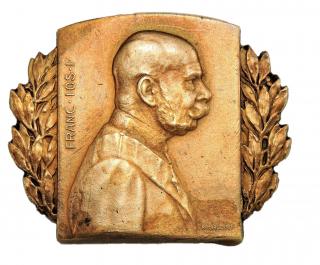 Čepicový odznak, Franz Josef - R.Marschall, 1915