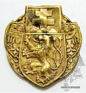 Čepicový odznak Legie - Zlatý