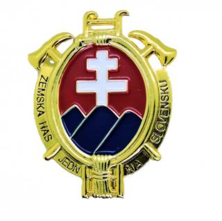 Čepicový odznak Slovenský štát - replika