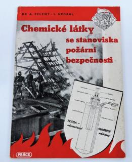 Chemické látky se stanoviska požární bezpečnosti 1950