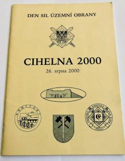 Cihelna 2000 - Den sil územní obrany