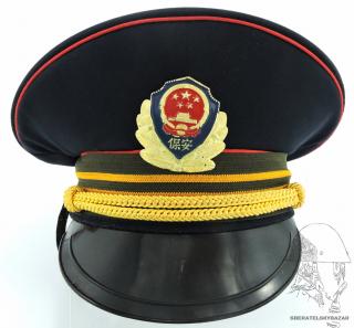 Čínská policejní brigadýrka originál