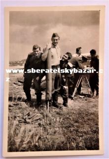 Fotografie ČSLA 1956-1958