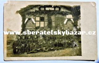 Fotografie - Dělostřelecká střelnice 28.10.1933