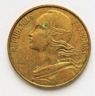 Francie - 10 centime 1987