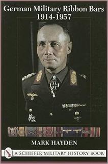 German Military Ribbon Bars: 1914-1957
