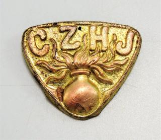 Hasičský odznak - Protektorát CZHJ - zlatý