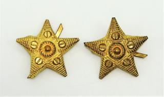 Hodnostní Četnické hvězdičky 1937-1939 - 2ks