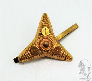 Hodnostní hvězdička malá RČS trojcipá - 13mm