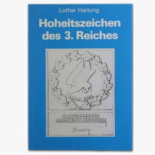 Hoheitszeichen des 3. Reiches: Lothar Hartung, Abzeichen, Orden