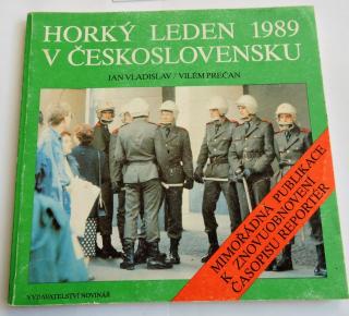 Horký leden 1989 v Československu