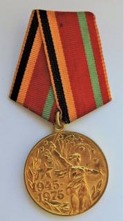 Jubilejní medaile 30. výročí vítězství ve Velké vlastenecké válce 1941–1945