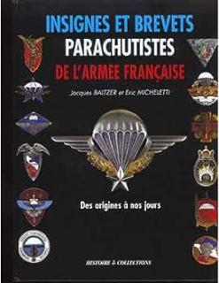 Kniha Insignes et brevets parachutistes de l'armée française