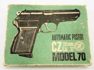 Krabice na pistoli vz.70
