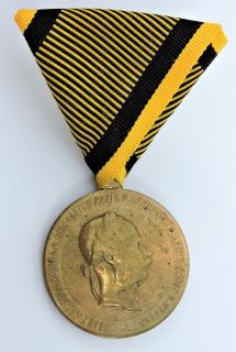 KRIEGSMEDAILLE - válečná medaile  2. DECEMBER 1873