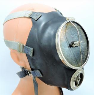 Kyslíková maska Chirana k přístoji CH255