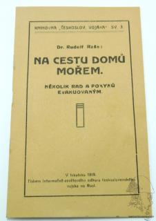 Legie - Příručka Na cestu domů mořem - Irkutsk 1919 - Reprint (Replika)