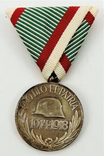 Maďarská pamětní medaile na světovou válku 1914-18