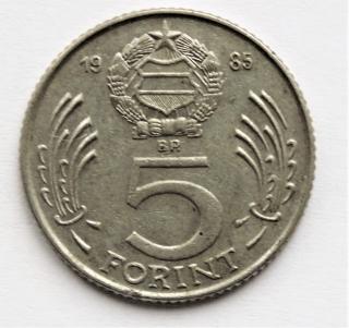 Maďarsko - 5 forint 1985