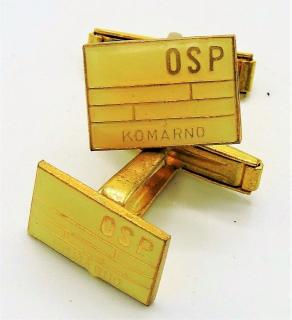 Manžetový knoflík OSP - Komárno - 1kus