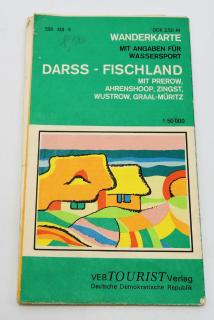 Mapa DARSS - FISCHLAND cca: 1970