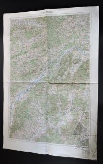 Mapa RČS 1931 - Trenčín