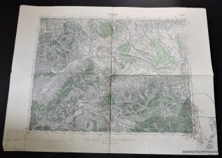 Mapa RČS 1931 - Tvrdošín