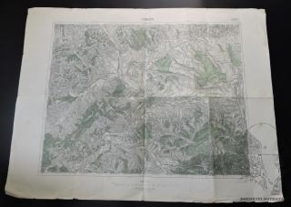Mapa RČS 1931 - Tvrdošín