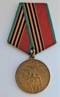 Medaile 40. výročí vítězství ve Velké vlastenecké válce 1941–1945