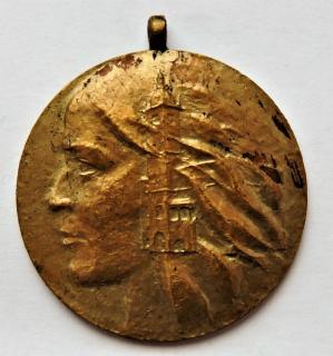 Medaile Budovatel Města Kyjov