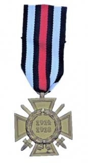 Medaile Kříž cti - Ehrenkreuz für Frontkämpfer