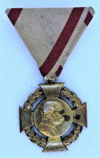 Medaile RU - Vojenský jubilejní kříž