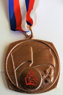 Medaile SSM - Pionýr bronzová
