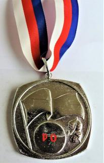 Medaile SSM - Pionýr stříbrná