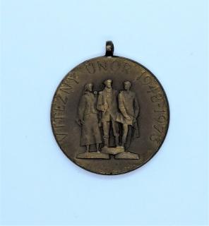 Medaile vítězný únor 1948