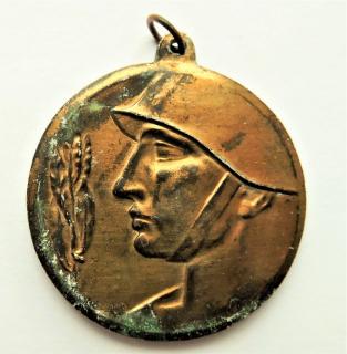 Medaile voják