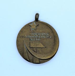 Medaile Za budování Středočeského kráje