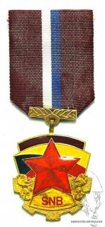 Medaile za službu v SNB