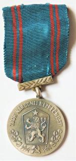 Medaile za službu v ZNB