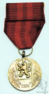 Medaile Za službu vlasti vydání po roce 1960