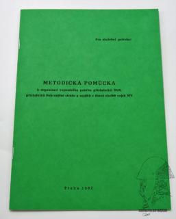 Metodická pomůcka k organizaci vojenského pohřbu příslušníka PS, SNB  - Reprint (Replika)