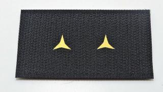 Náložka AČR - poručík - Uniformní
