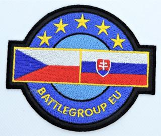 NÁŠIVKA - BATTLEGROUP EU