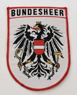 NÁŠIVKA - Bundesheer