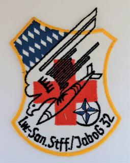 Nášivka Bundeswehr Fallschirmjägertruppe
