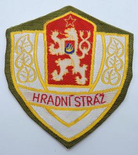 Nášivka - Hradní stráž