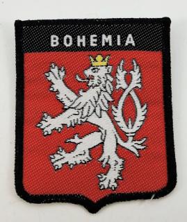 Nášivka Lev Bohemia