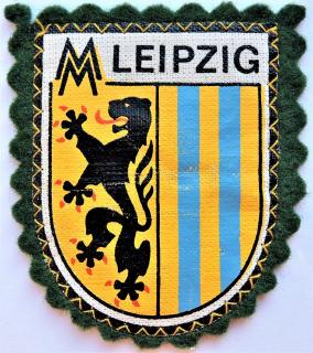 Nášivka M LEIPZIG