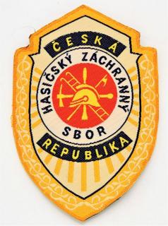 Nášivka Nášivka - Hasičský záchranný sbor - Česká republika